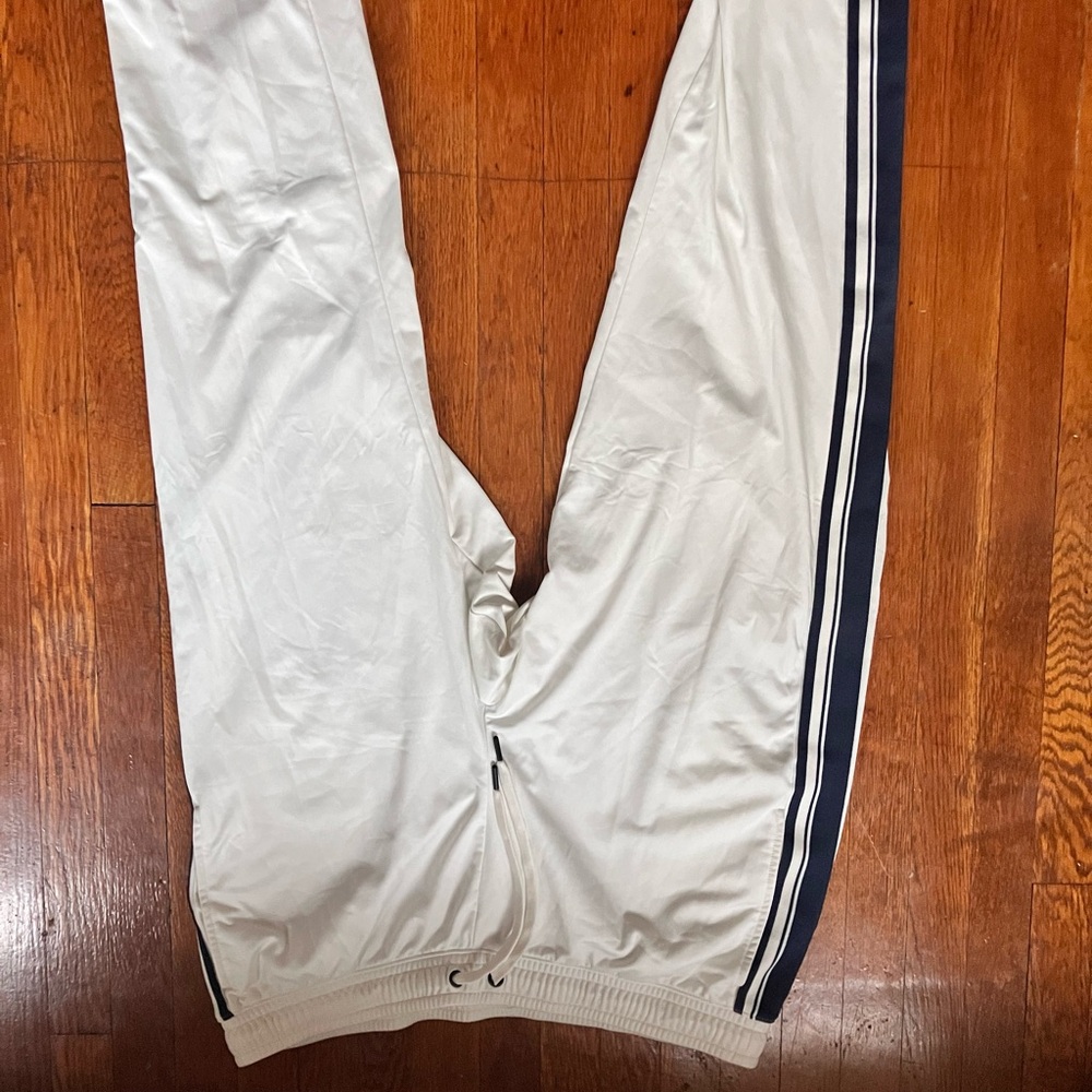 Men's Cream Track Pants